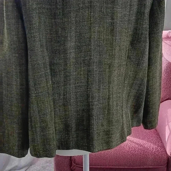 "KORET" Ladies  Olive Green Patch Jacket SZ‎ 18W - Picture 6 of 6